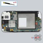 How to disassemble Samsung Galaxy Win GT-i8552, Step 5/1