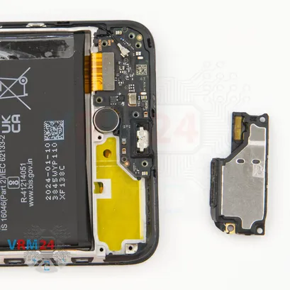 How to disassemble Huawei Nova Y72, Step 11/2