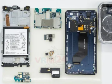 Cómo desmontar Nokia 8 TA-1004