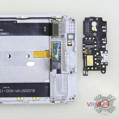 How to disassemble Xiaomi RedMi Note 4, Step 10/4