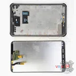 Cómo desmontar Samsung Galaxy Tab Active 8.0'' SM-T365, Paso 8/2