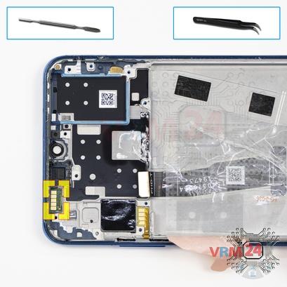 How to disassemble Huawei Honor 20S, Step 23/1