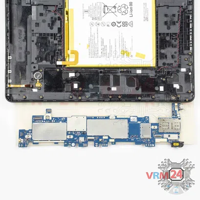 Como desmontar Huawei MediaPad T5, Passo 13/2