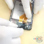 Como desmontar Samsung Galaxy A25 SM-A256 por si mesmo, Passo 10/4