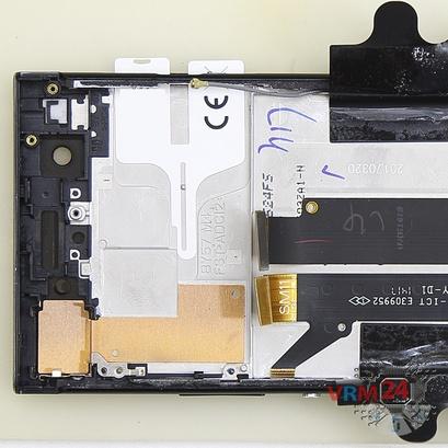 How to disassemble Sony Xperia XA1, Step 16/2