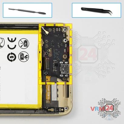 How to disassemble ZTE Blade V9, Step 10/1
