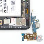 How to disassemble LG V50 ThinQ, Step 12/2