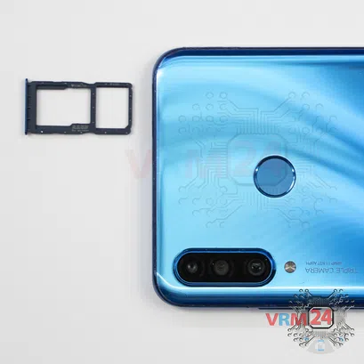 How to disassemble Huawei Honor 20S, Step 1/2