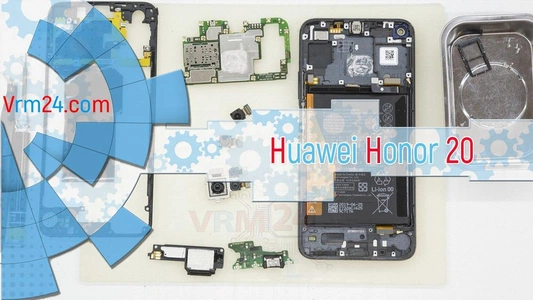 Technical review Huawei Honor 20
