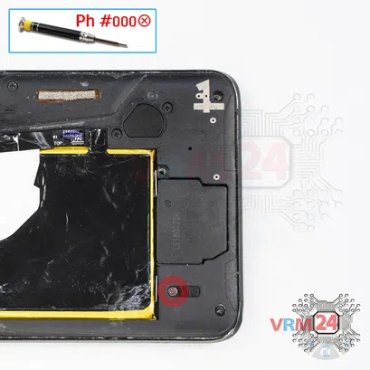 Cómo desmontar Asus ROG Phone ZS600KL, Paso 8/1