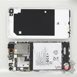 How to disassemble Lenovo S60, Step 2/2