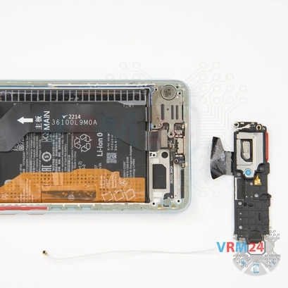 How to disassemble Xiaomi 12 Lite, Step 9/2