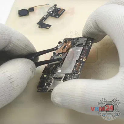 How to disassemble ZTE Blade A3, Step 10/3