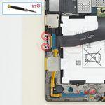 Как разобрать Samsung Galaxy Tab S 10.5'' SM-T805, Шаг 3/1
