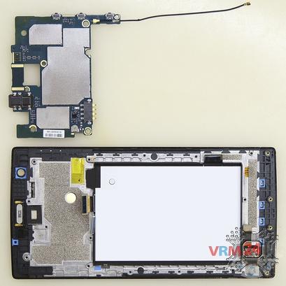 How to disassemble ZTE Zmax 2, Step 11/2
