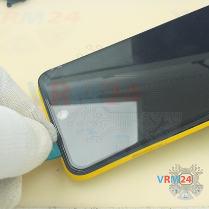 How to disassemble Xiaomi POCO M3 Pro, Step 7/5