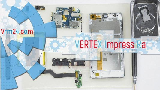 Технический обзор VERTEX Impress Ra