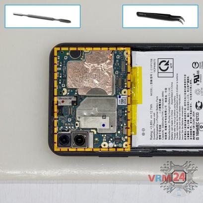 How to disassemble Asus ZenFone 5 ZE620KL, Step 14/1