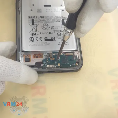 How to disassemble Samsung Galaxy A36 SM-A366, Step 11/3