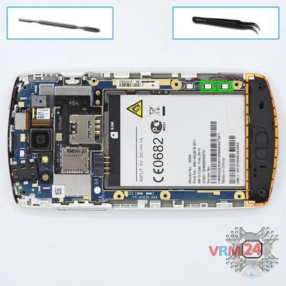 How to disassemble Acer CloudMobile A9 S500, Step 6/1