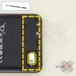 Как разобрать Xiaomi Mi 8 Lite, Шаг 9/1