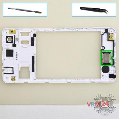 How to disassemble ZTE Blade X3 T620, Step 4/1