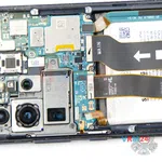 Cómo desmontar Samsung Galaxy S20 Ultra SM-G988, Paso 8/2