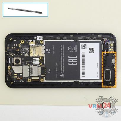 How to disassemble Asus ZenFone 2 Laser ZE500KG, Step 5/1