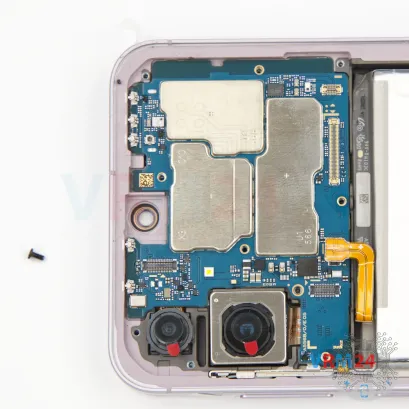 How to disassemble Samsung Galaxy A55 SM-A556, Step 15/2