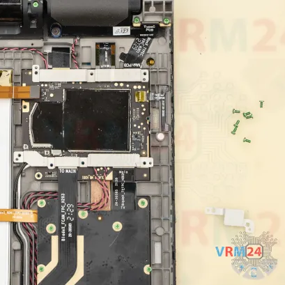 How to disassemble Lenovo Yoga Pad Pro 13, Step 5/2
