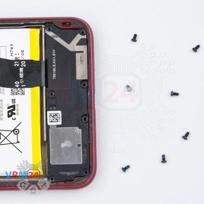 Cómo desmontar Asus ZenFone 5 Lite ZC600KL, Paso 15/2