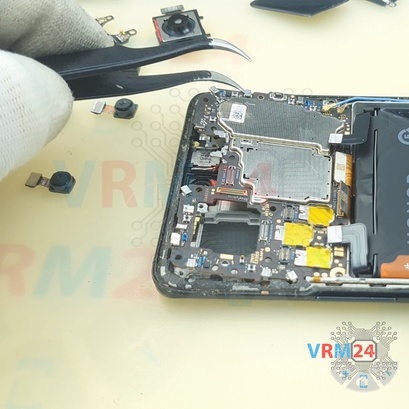 How to disassemble Honor 50 NTH-NX9, Step 14/3