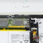 How to disassemble Huawei MediaPad M2 10'', Step 2/2