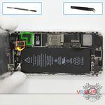 How to disassemble Apple iPhone 5S, Step 5/1