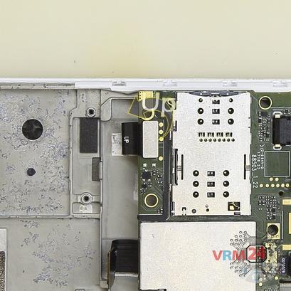 How to disassemble Xiaomi Redmi 4A, Step 13/2
