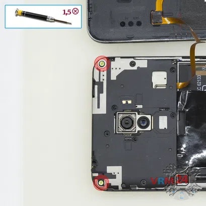 How to disassemble Xiaomi Pocophone F1, Step 5/1