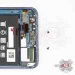 How to disassemble LG V30 Plus US998, Step 9/2