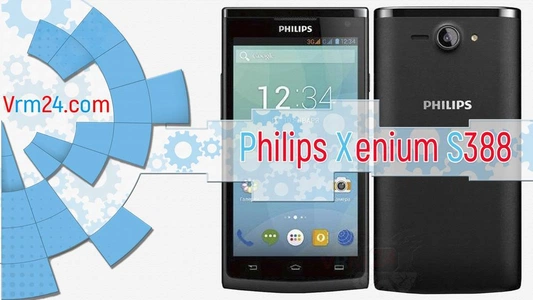 Technical review Philips Xenium S388