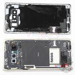 How to disassemble Samsung Galaxy Note 8 SM-N950, Step 3/2