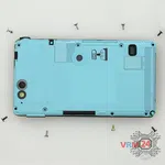 How to disassemble Sony Xperia GO, Step 3/2