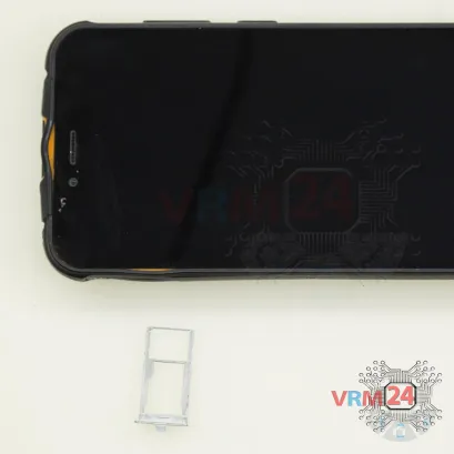 How to disassemble uleFone Armor 5, Step 1/2