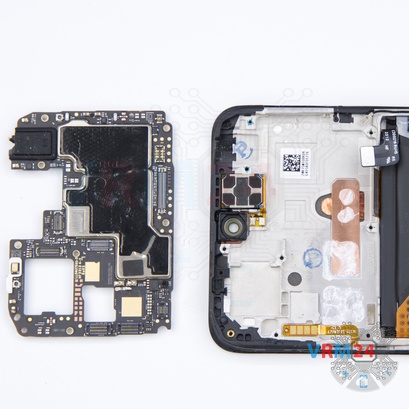 How to disassemble Xiaomi Redmi Note 11S, Step 14/2
