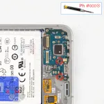 How to disassemble Samsung Galaxy S24 FE SM-S721, Step 12/1