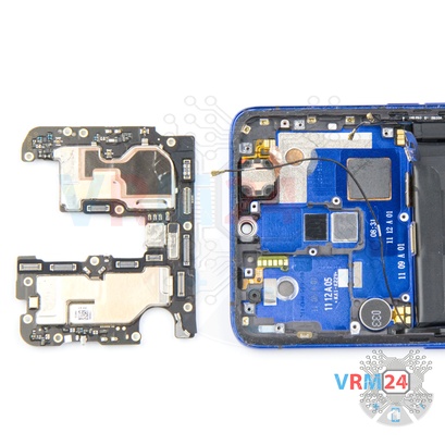 How to disassemble Realme X2 Pro, Step 16/2
