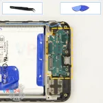 How to disassemble Samsung Galaxy A16 SM-A166, Step 16/1