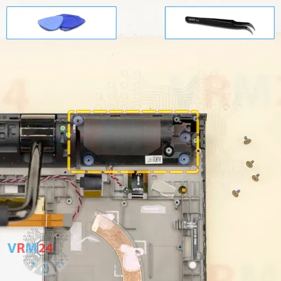 How to disassemble Lenovo Yoga Pad Pro 13, Step 26/2