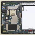 How to disassemble ZTE Zmax 2, Step 10/3