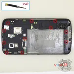 How to disassemble LG Nexus 4 E960, Step 6/1