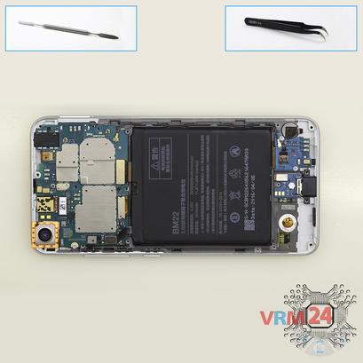 How to disassemble Xiaomi Mi 5, Step 6/1