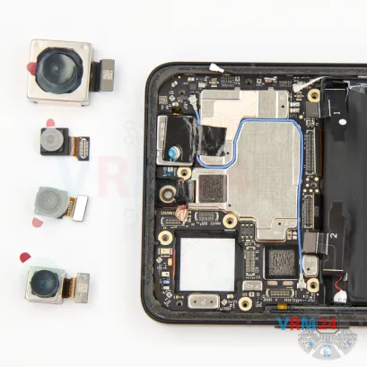Cómo desmontar Xiaomi 14T Pro, Paso 13/2